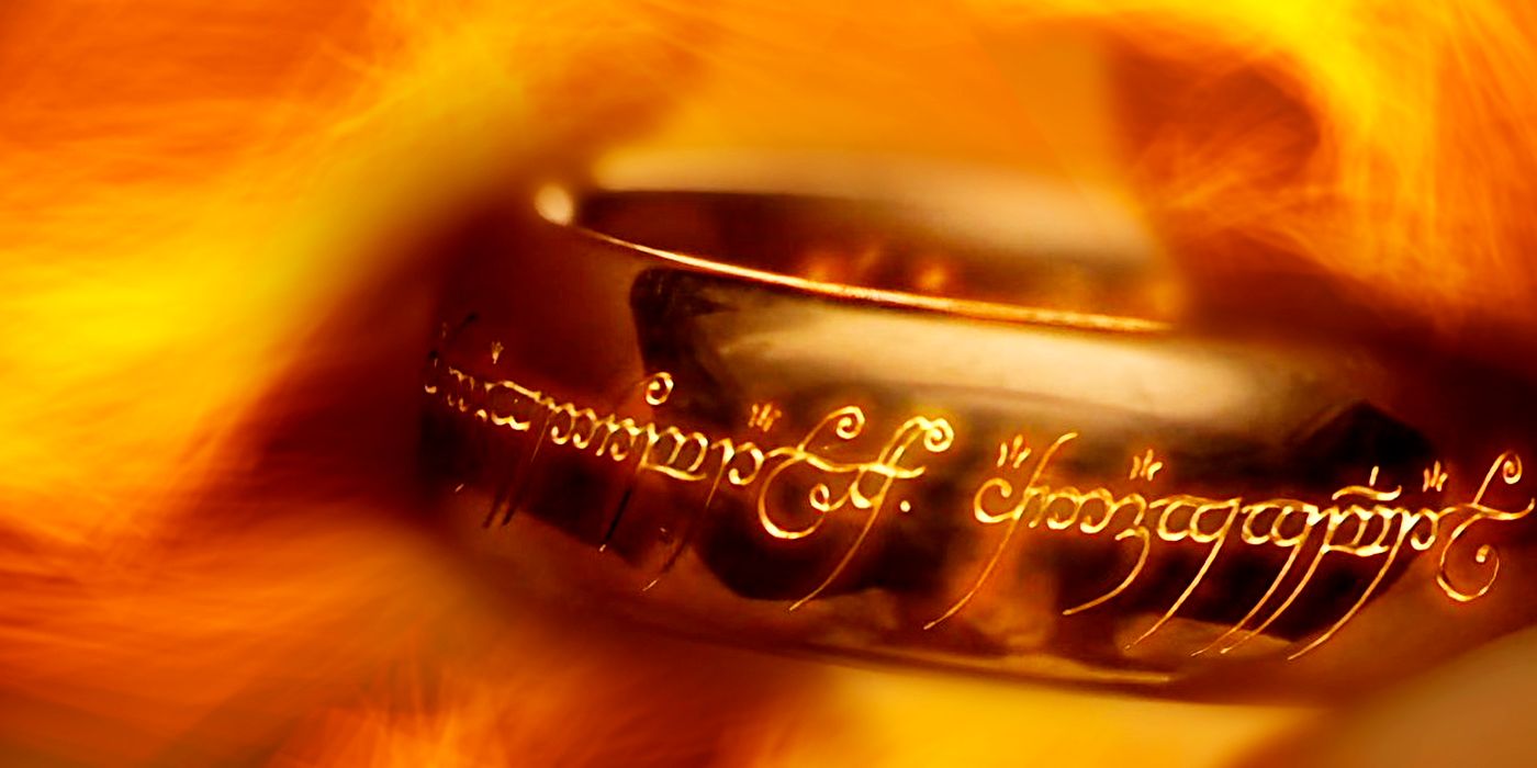 The One Ring from Lord of the Rings