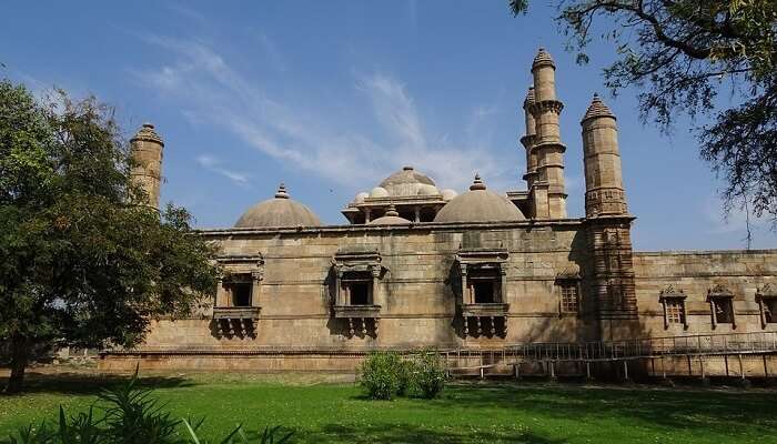 Champaner Pavagadh Archaeological Park