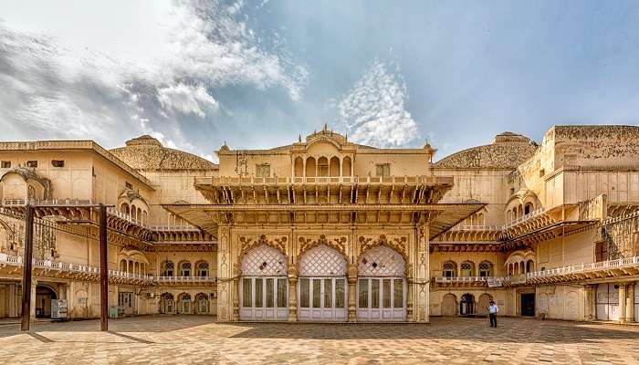 City Palace Alwar, one of the best places to visit near Jaipur