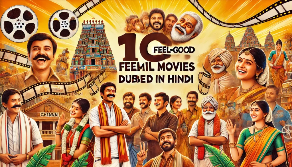 Feel-Good Tamil Movies Dubbed in Hindi