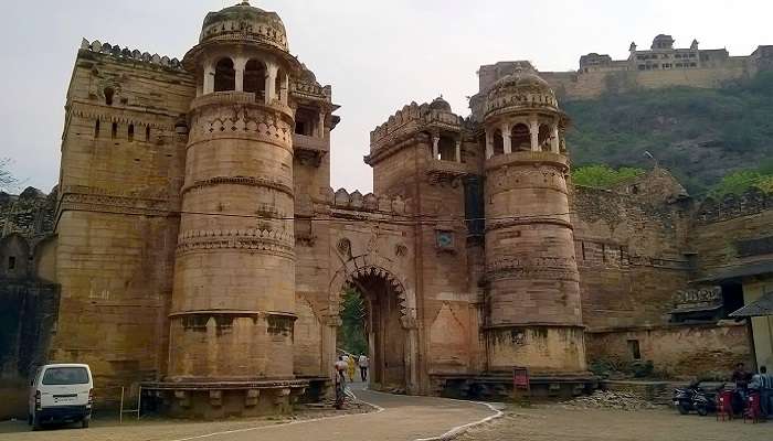 Gwalior Fort View, one of the best places to visit near Jaipur