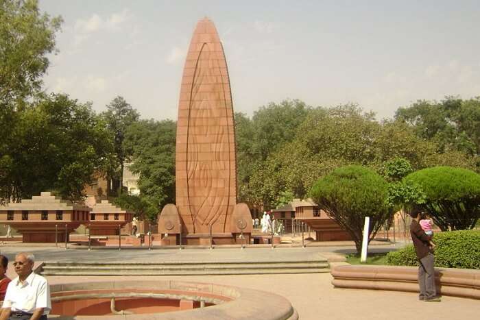 Jallianwala Bagh is among the famous historical places in India that holds the essence of an historic incident