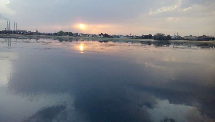 Sagar Lake, one of the best places to visit near Jaipur