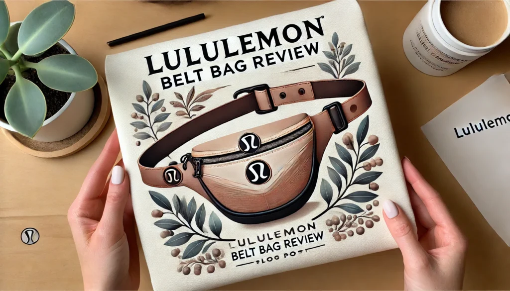 Lululemon Belt Bag Review