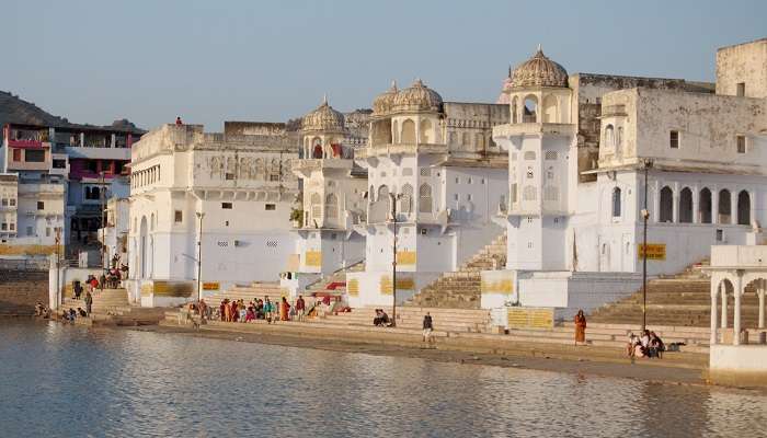 Pushkar Lake, one of the best places to visit near Jaipur