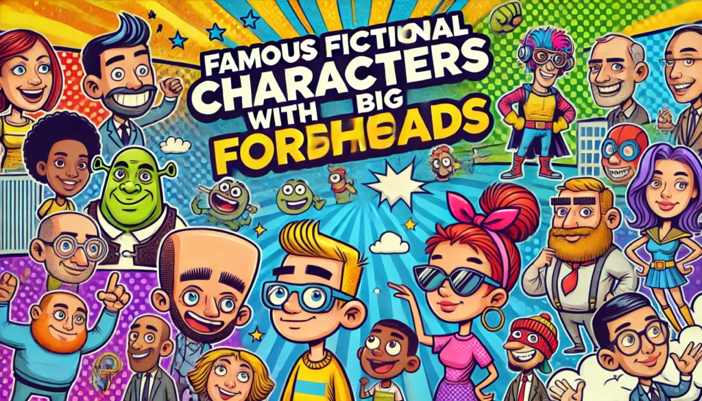 Top 10 Famous Fictional Characters With Big Foreheads