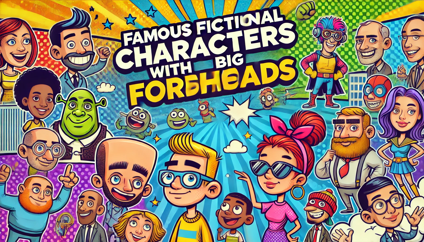 Top 10 Famous Fictional Characters With Big Foreheads