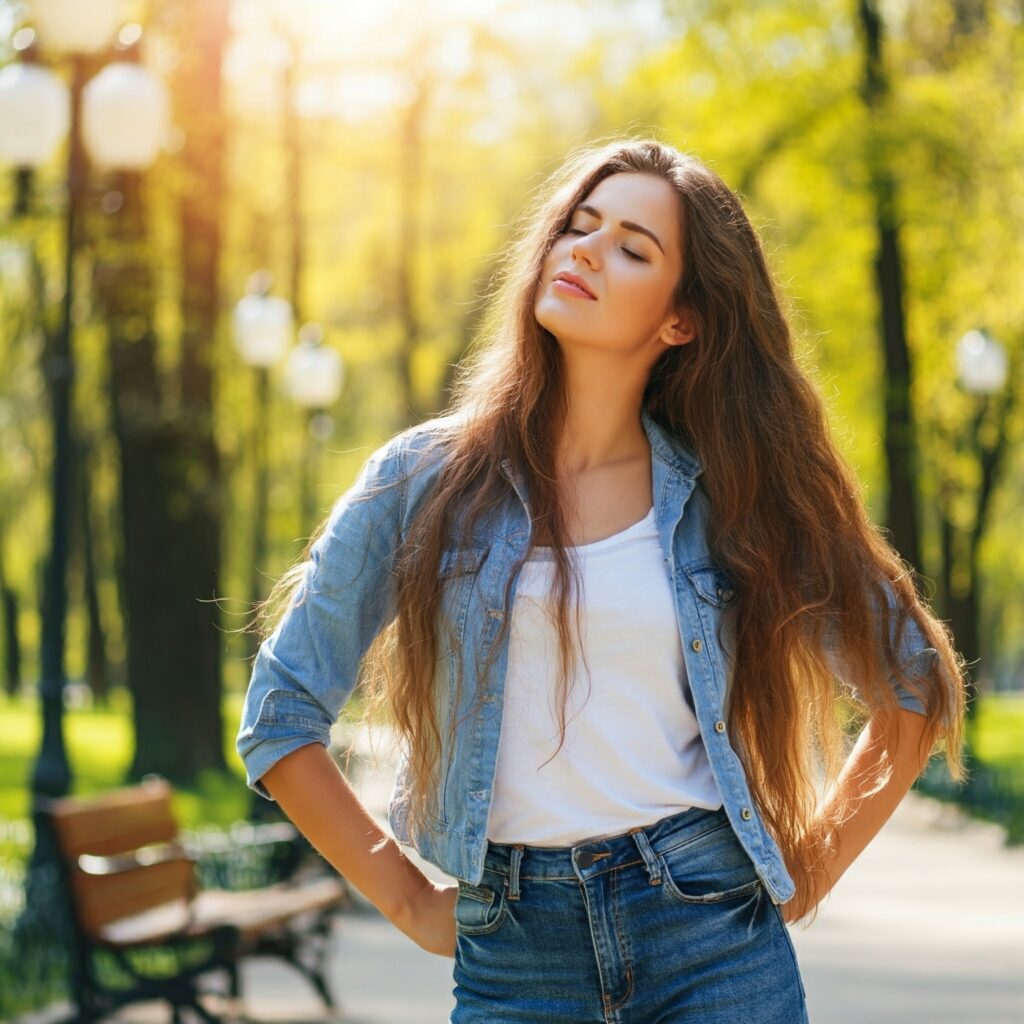 Vitamin D from sunlight and supplements helps women absorb calcium and strengthen bones