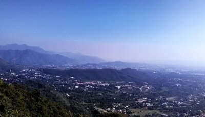 A delightful view of Dehradun, one of the places to visit near Jaipur