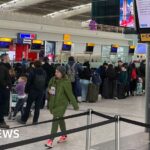 Heathrow Experiences Christmas Travel Disruptions