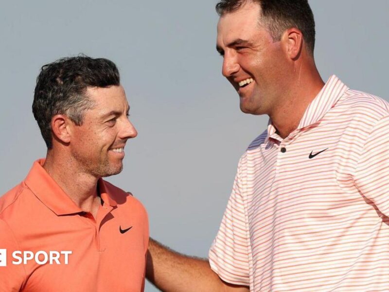 PGA and LIV Superstars Reunite at Shadow Creek