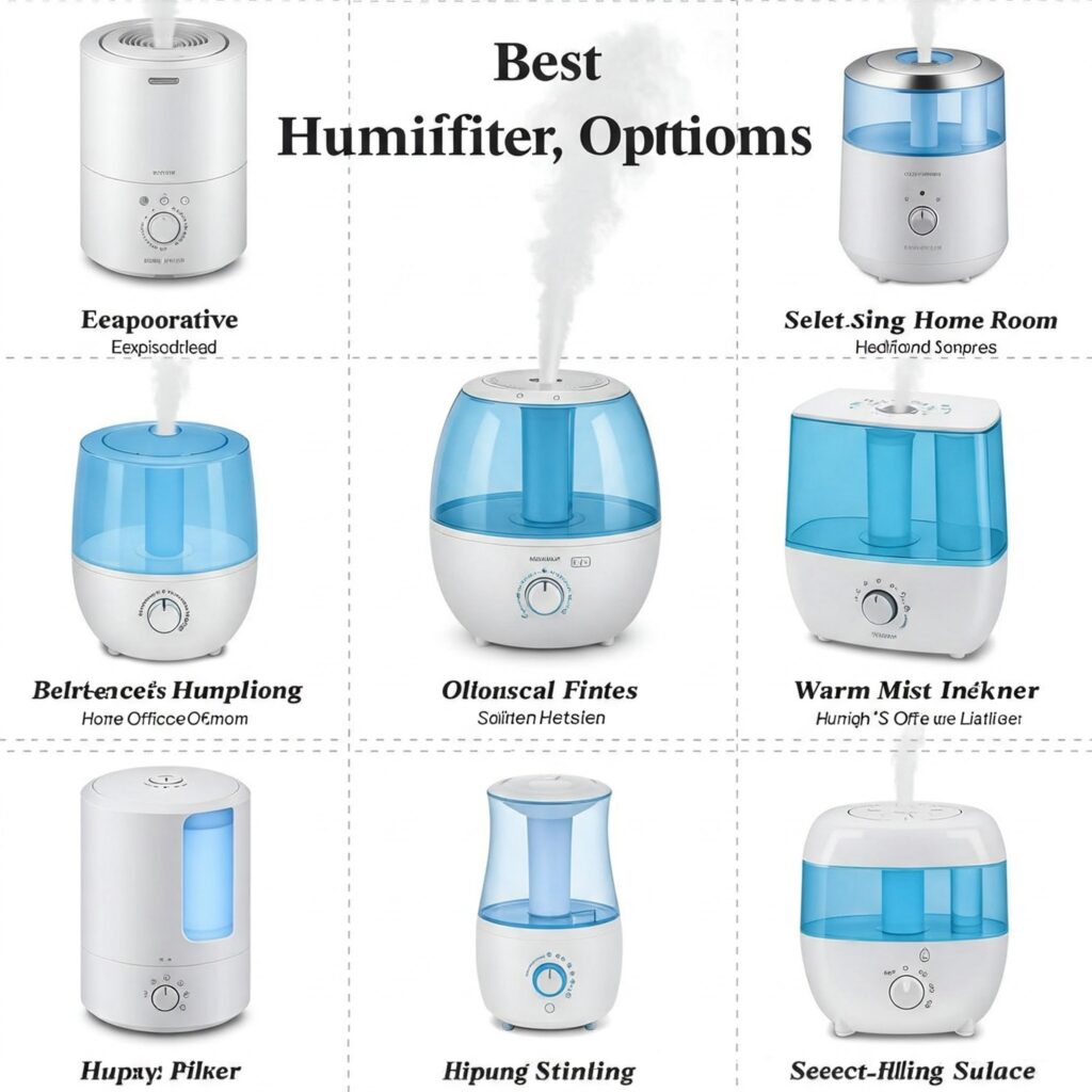 Best Humidifier Options