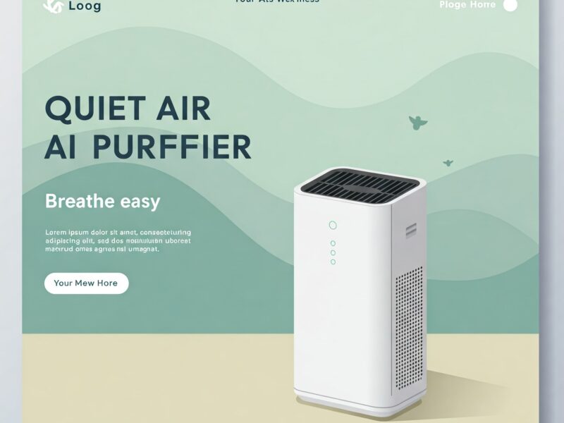 quiet air purifie