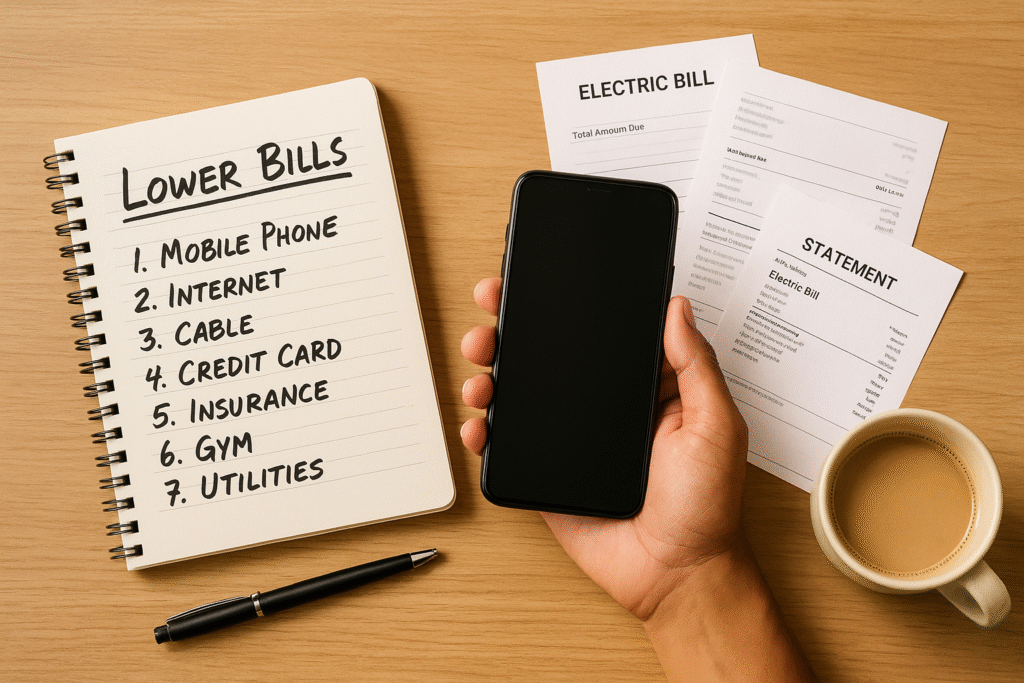 7 monthly bills you can lower in one phone call