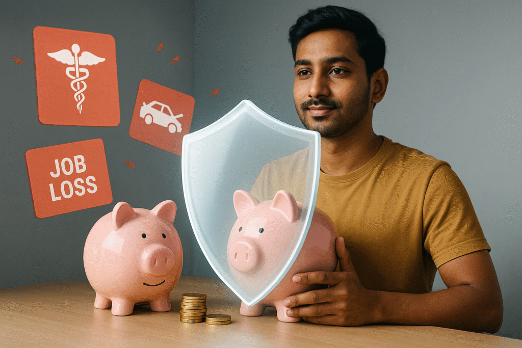 guide to building an emergency fund in india