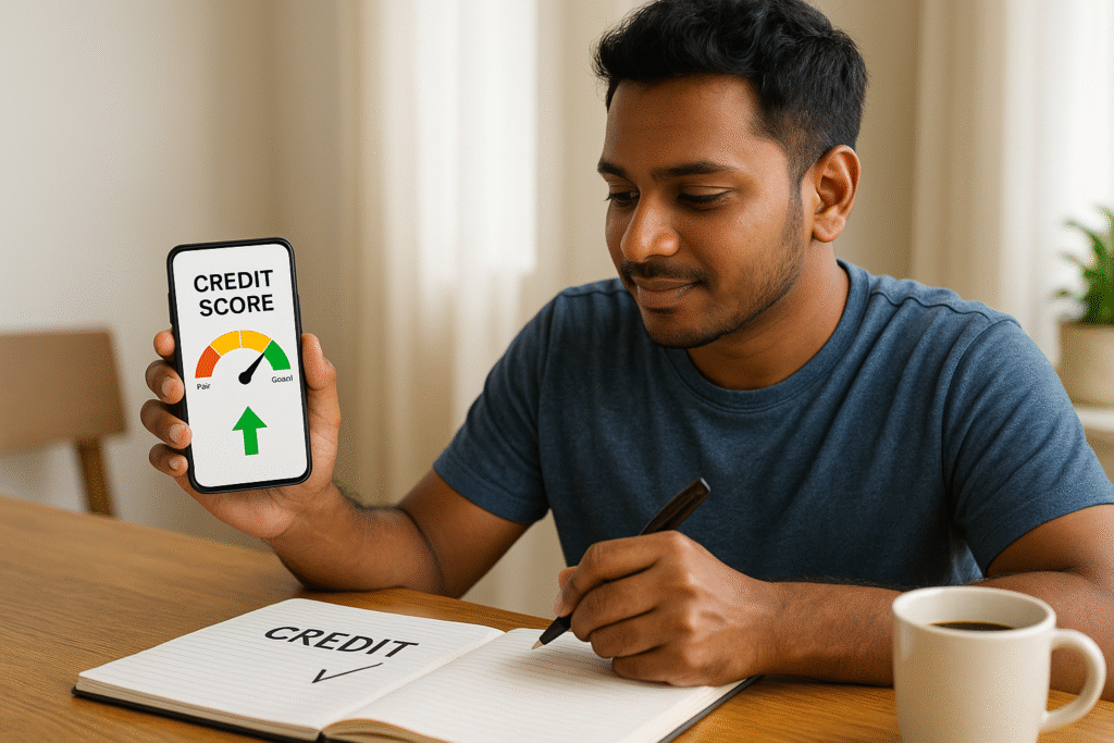 how to improve your credit score
