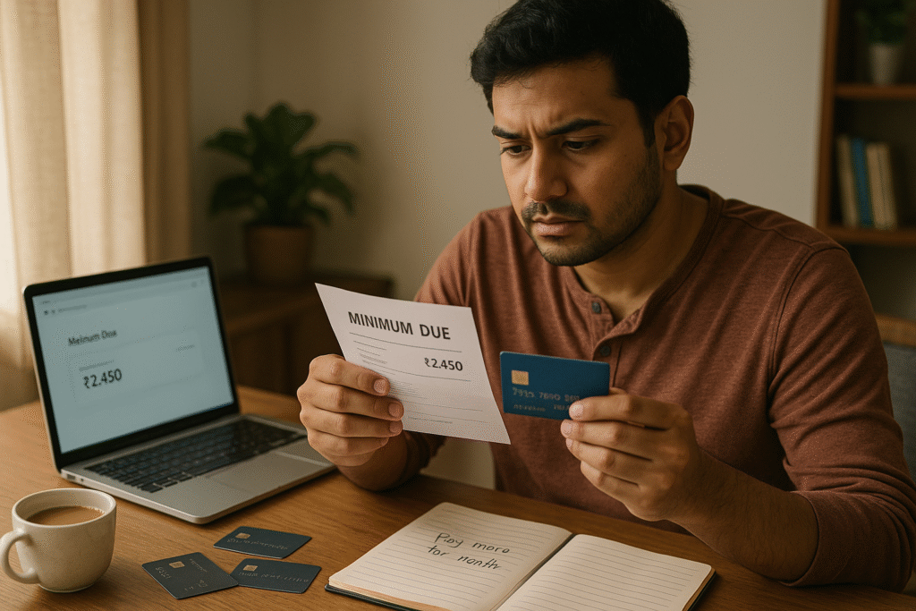 the minimum payment trap