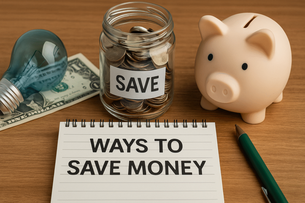 10 simple ways to save money every month