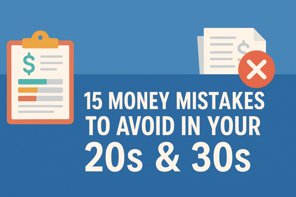 15 money mistakes people make