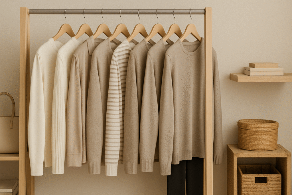 How to Build a Capsule Wardrobe