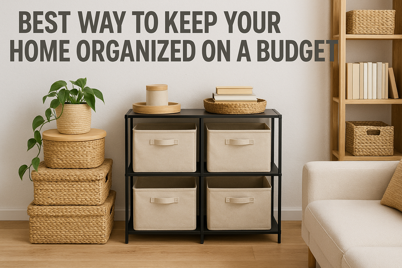 best way to keep your home organized on a budget best way to keep your home organized on a budget