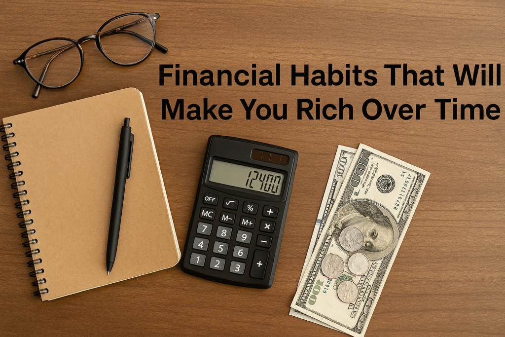 financial habits that will make you rich over time