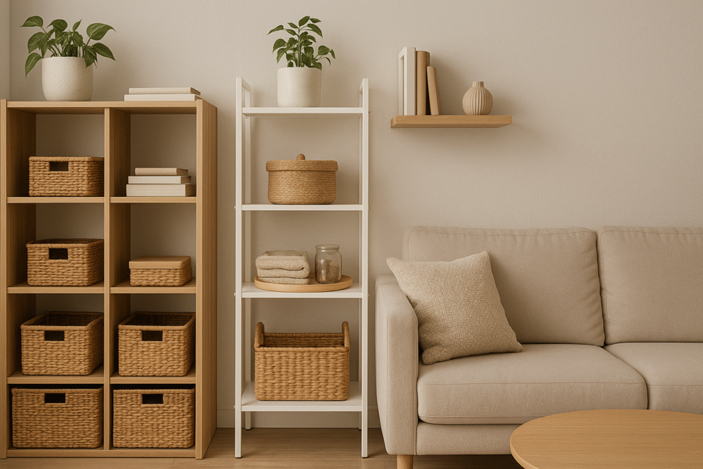 smart storage ideas for small apartments