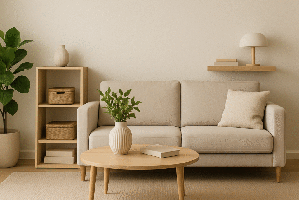 ultimate guide to a clutter-free living room