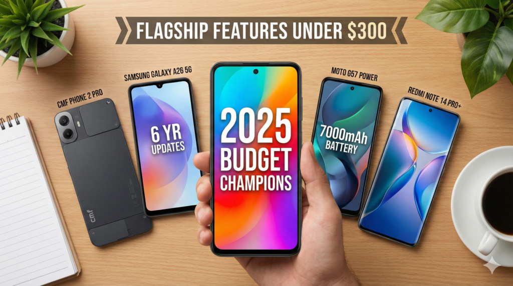 Best Budget Smartphones of 2025