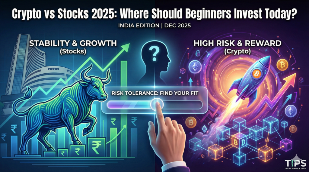 Crypto vs Stocks 2025