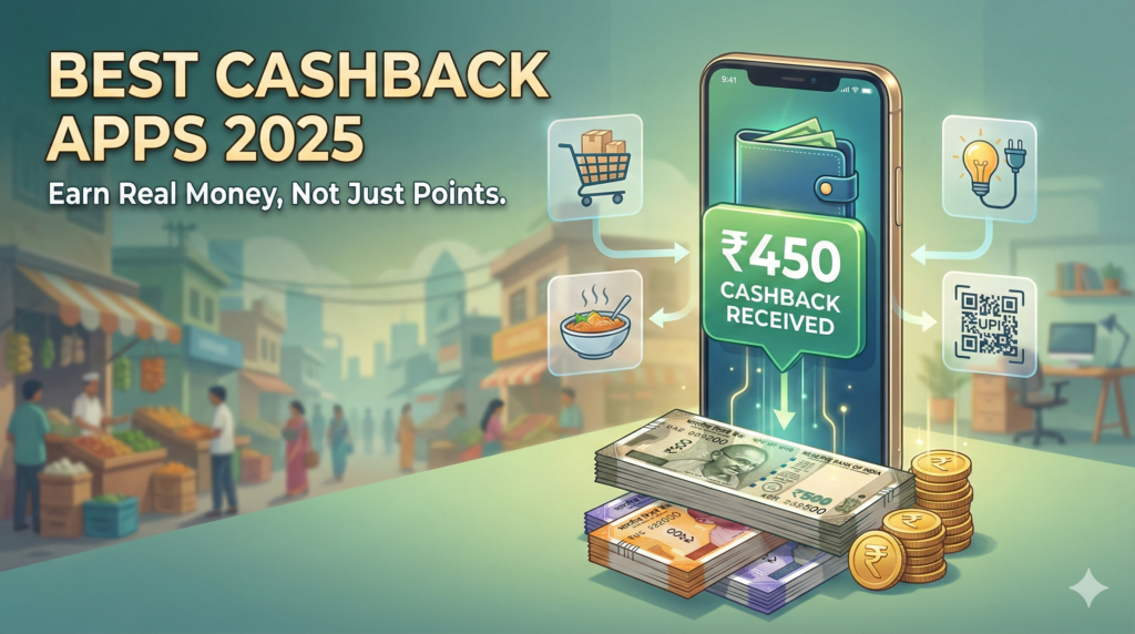 best cashback apps in 2025