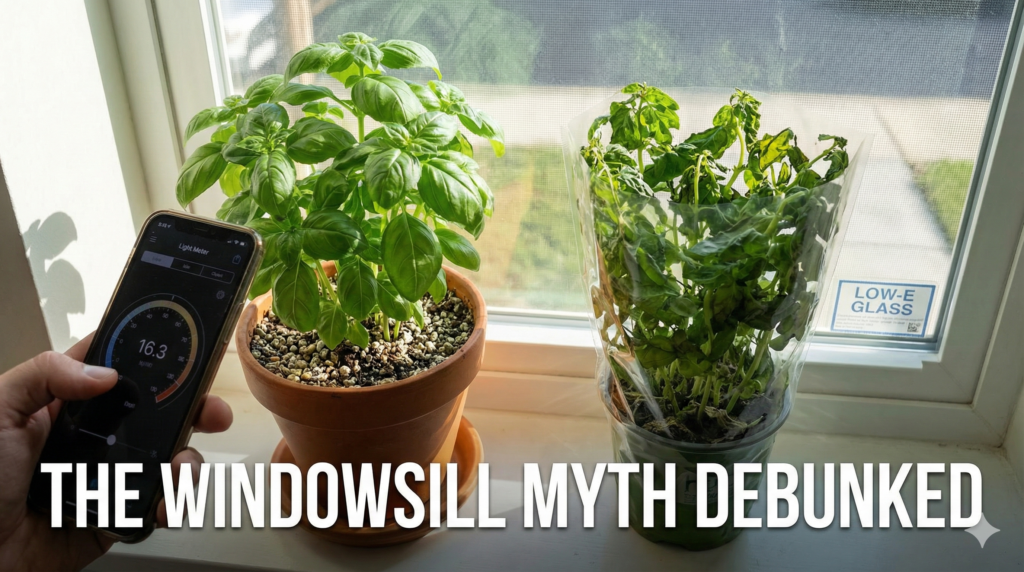best herbs to grow in your kitchen window