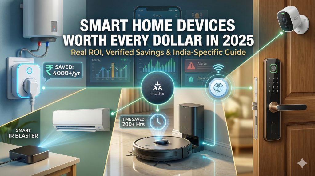 smart home devices worth every dollar in 2025