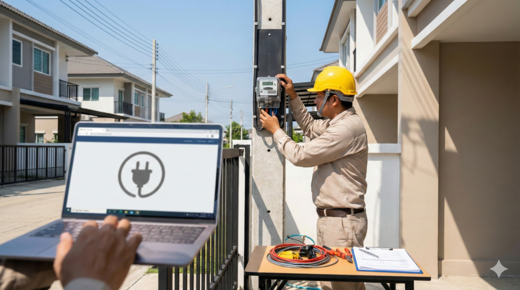 how to apply for new electricity connection for your home