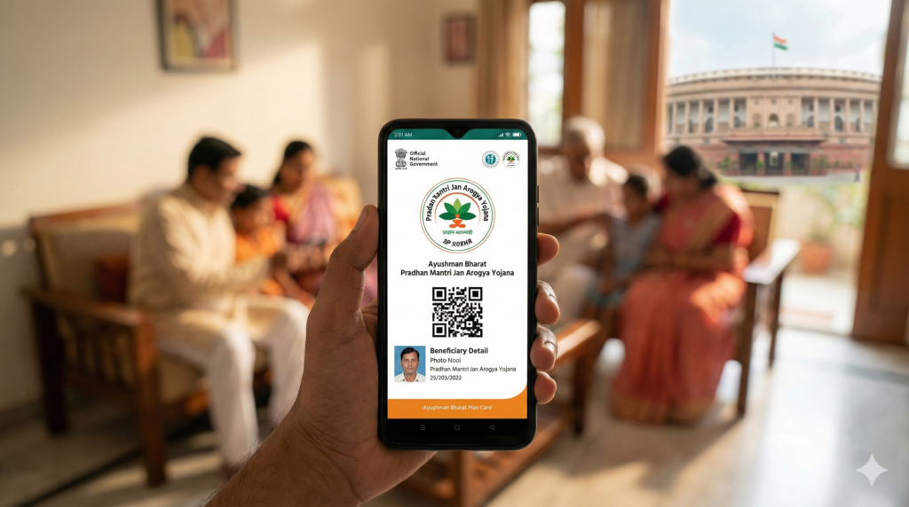 how to download ayushman card