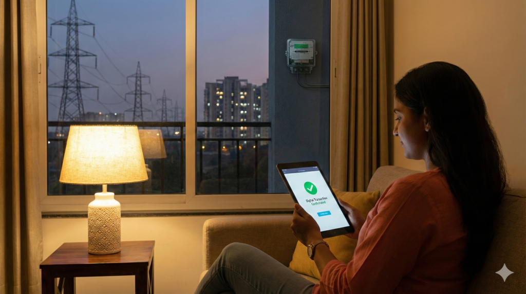 how to view and pay electricity bill online