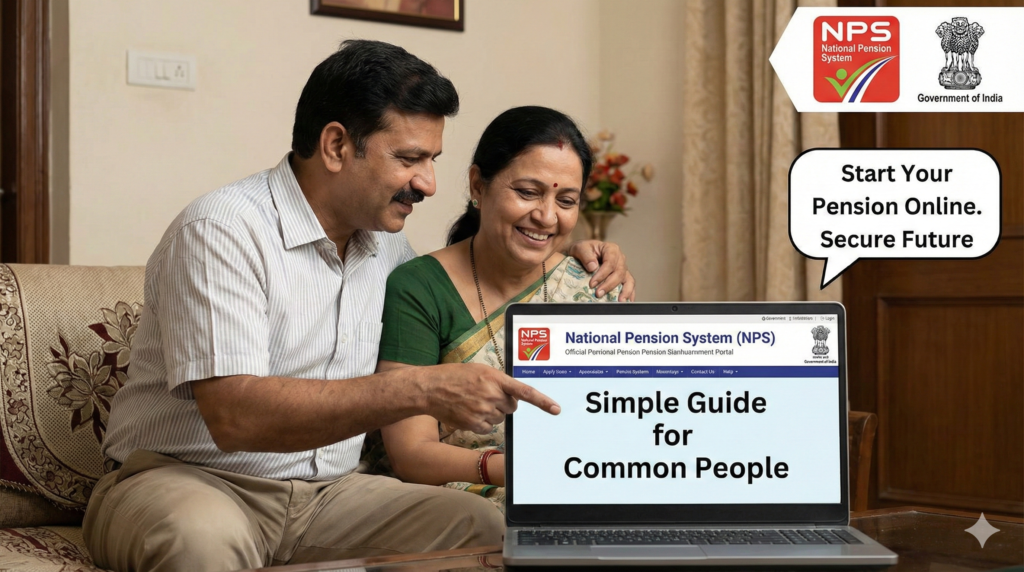 national pension system (nps) for common people: simple guide to start
