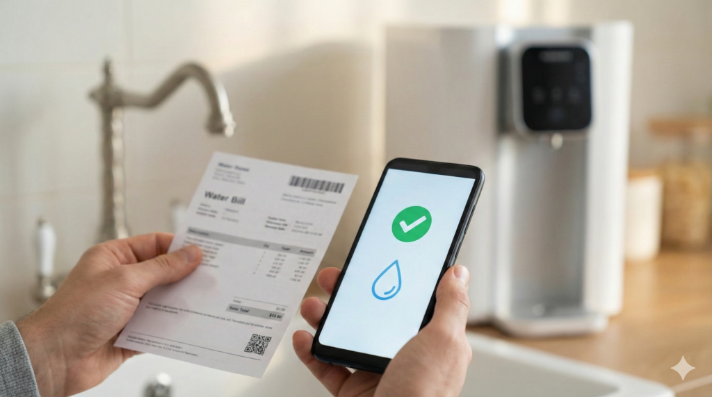 pay water bill online: check status & official links