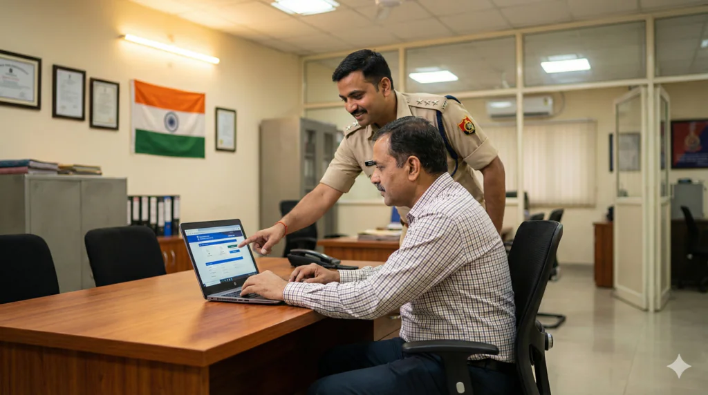 How to File Online FIR on State Police Portals (2026)