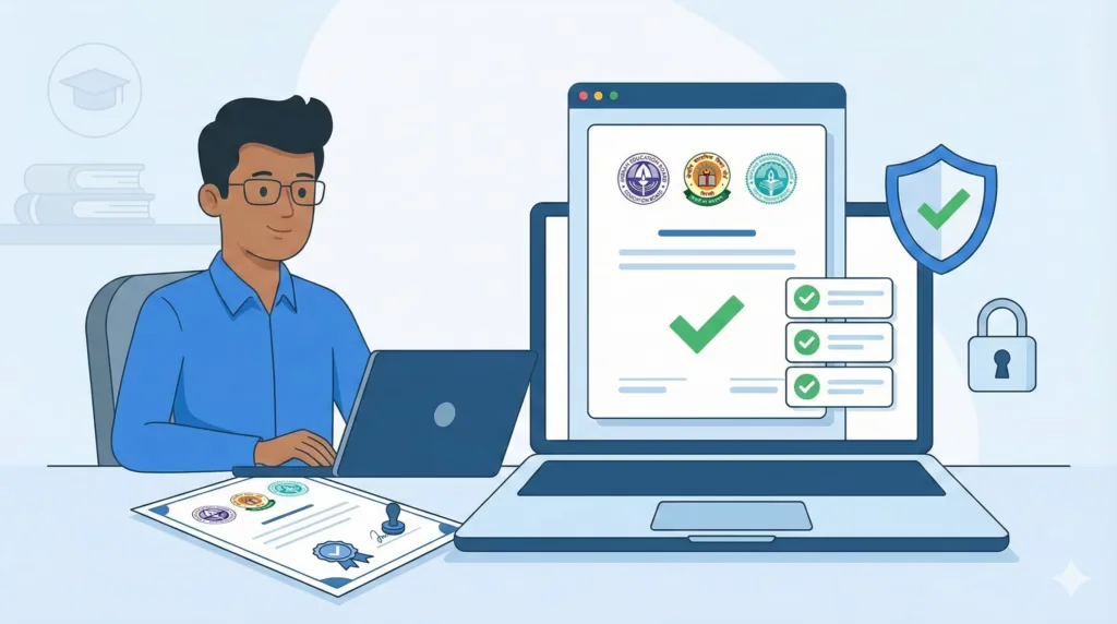 How to Verify School or Board Certificate Using Official Websites
