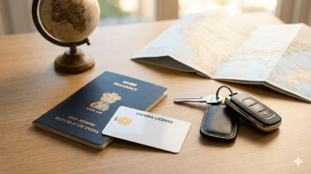 International Driving Permit India: Process & Documents