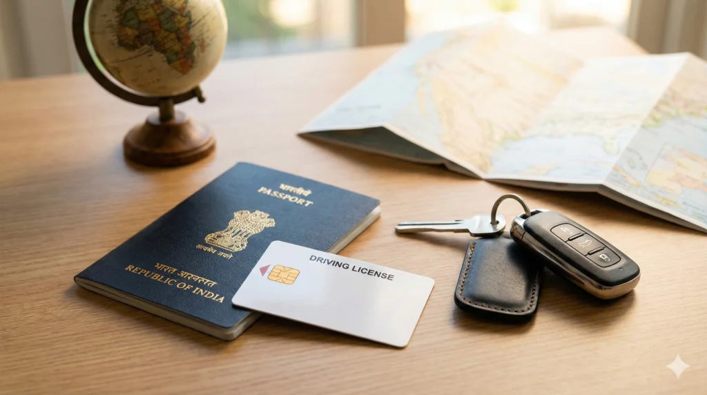 International Driving Permit India: Process & Documents