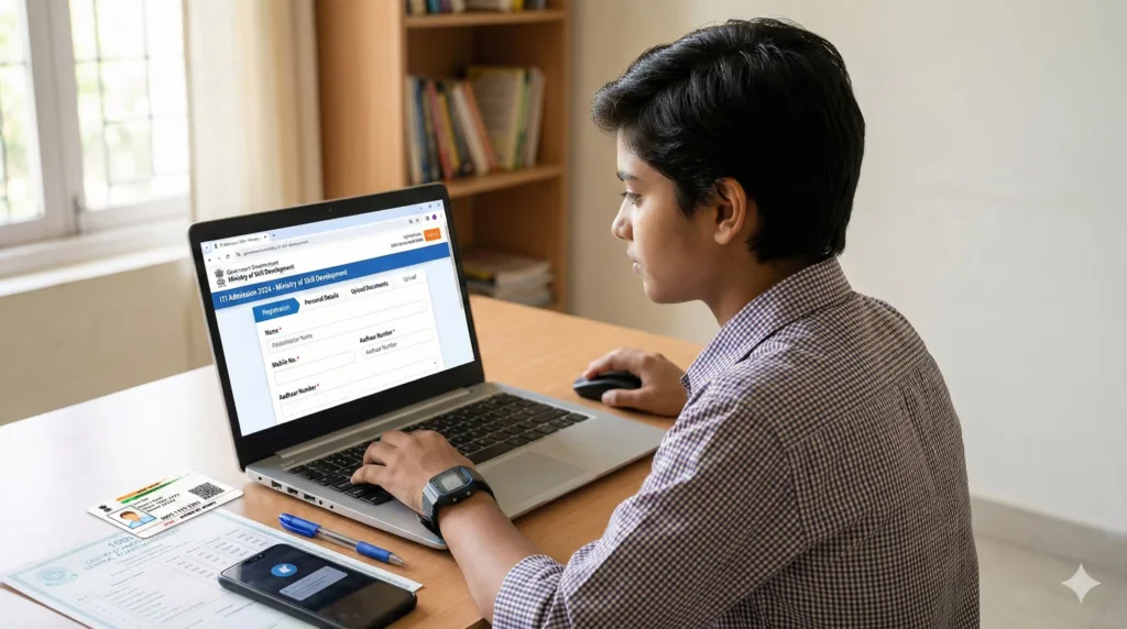 ITI Admission Guide: How to Apply Online in Your State