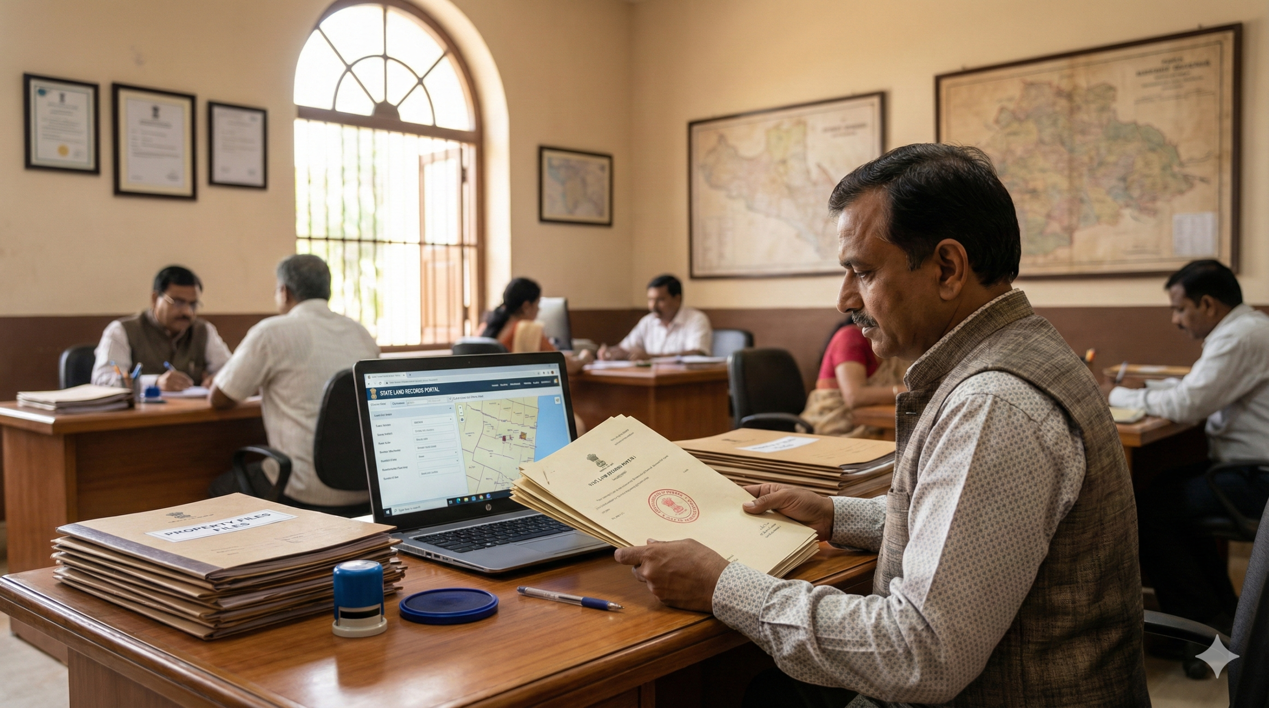 Land Record Certified Copy: Online & Offline Guide Land Record Certified Copy: Online & Offline Guide