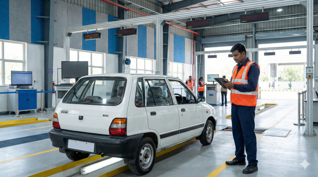 How to Renew Vehicle Fitness and Get New RC for Old Vehicles in 2025-26