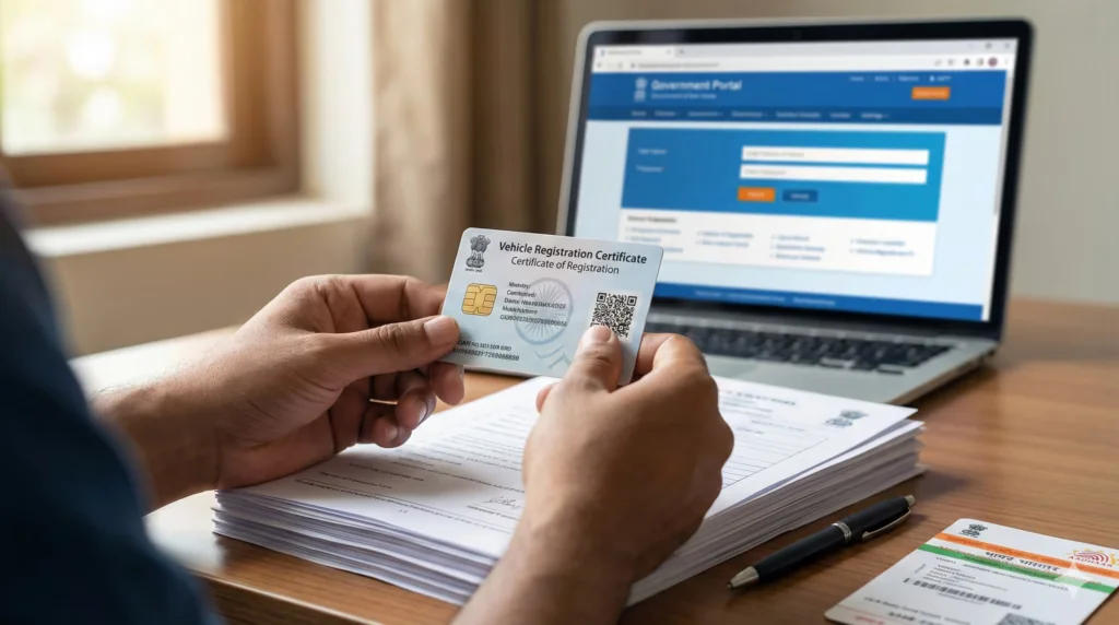 Vehicle Ownership Transfer India: Complete Guide 2026