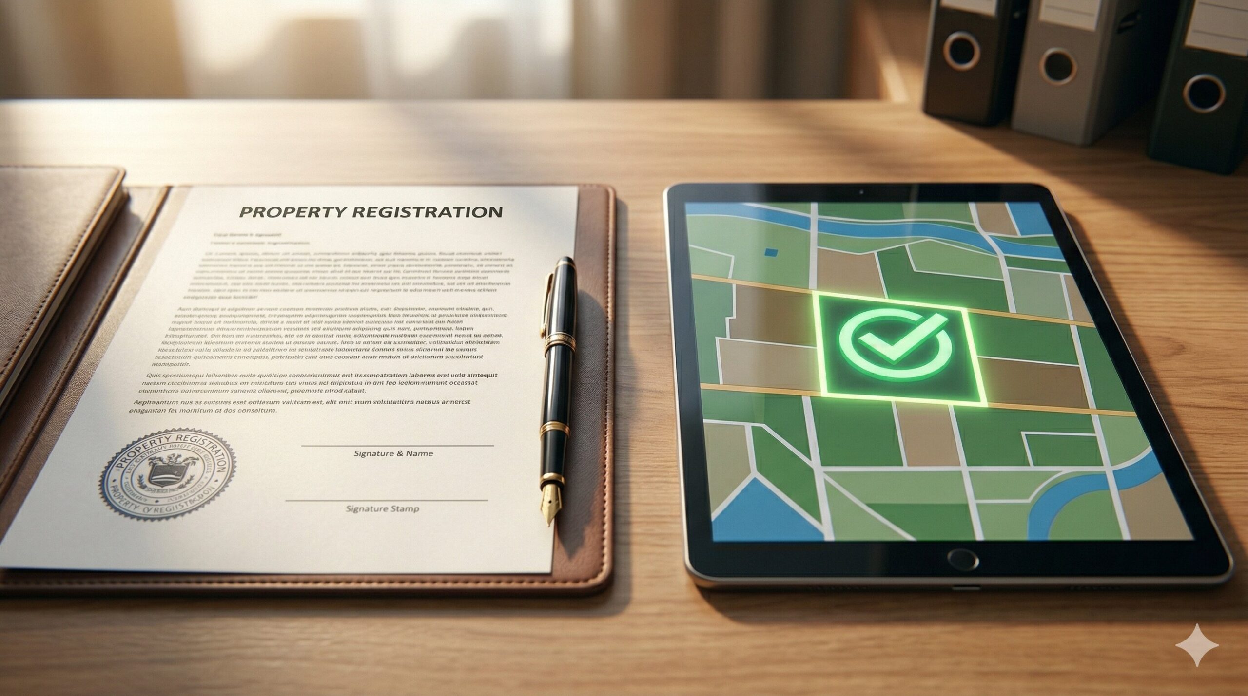 Land Record vs Property Registration: Simple Buyer's Guide